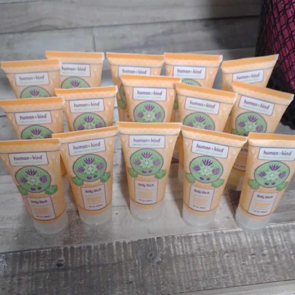 Humankind Citrus Body Wash Collection